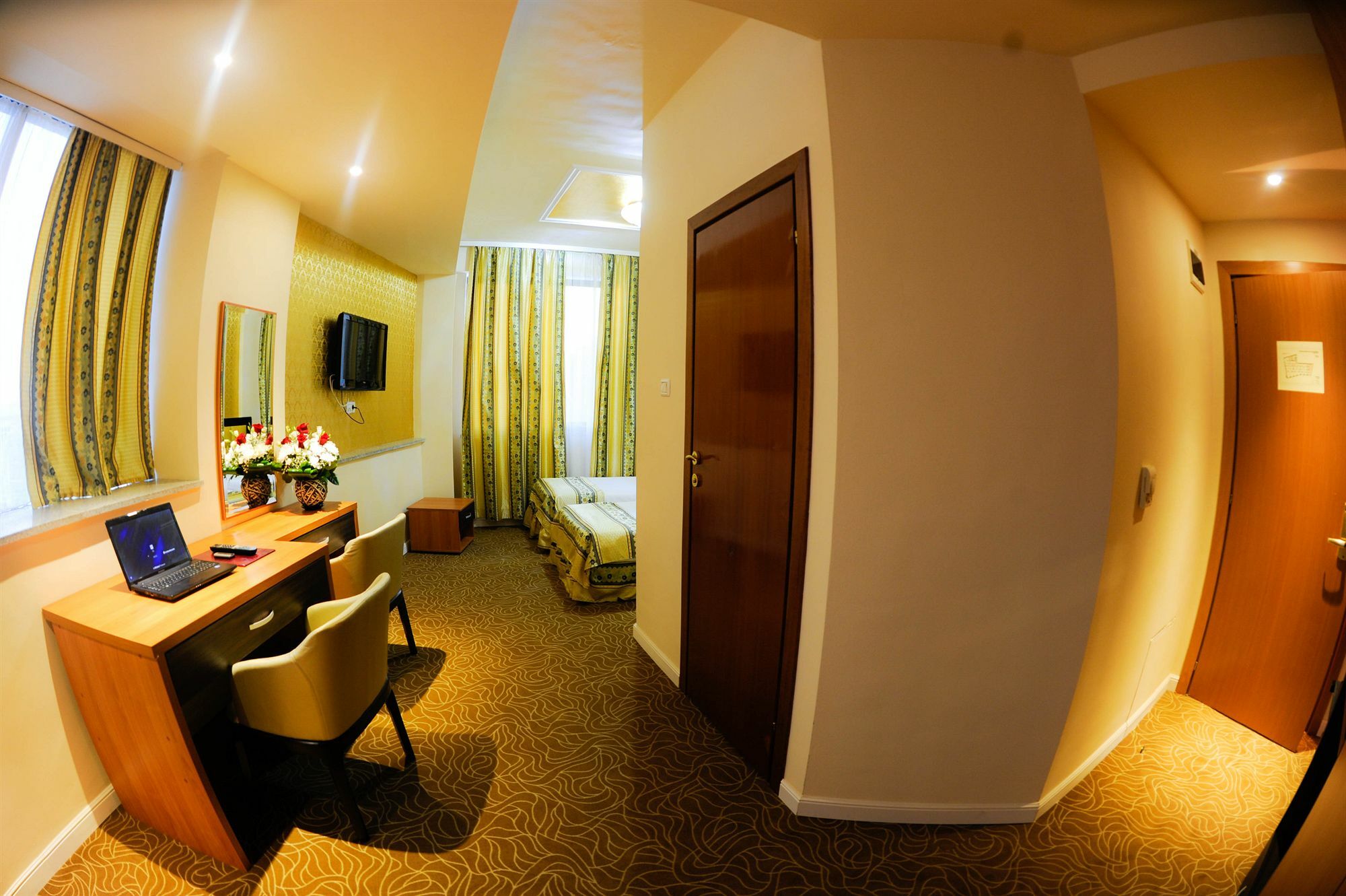 Kosher Hotel Lev Or Bucureşti Eksteriør bilde