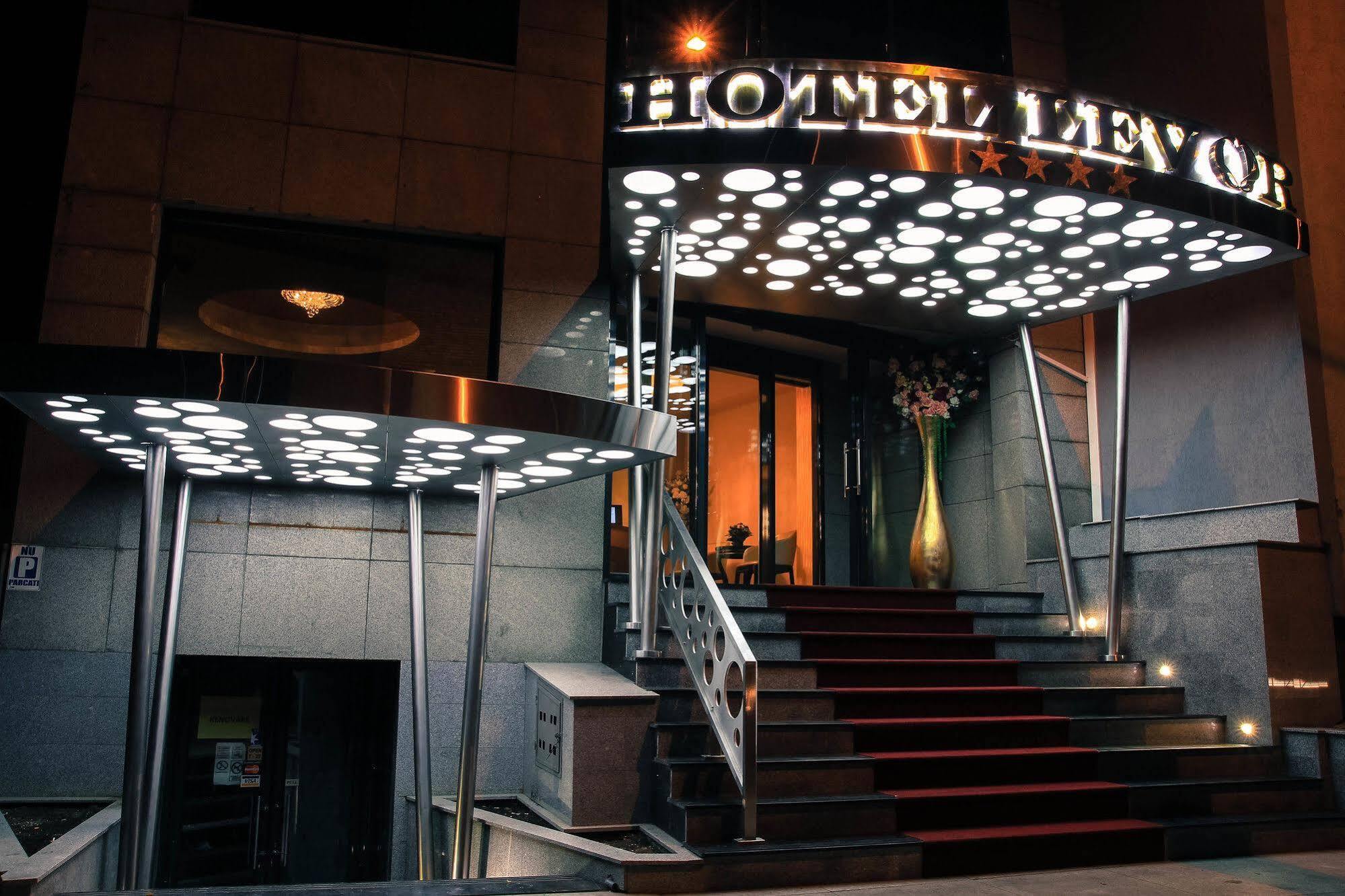 Kosher Hotel Lev Or Bucureşti Eksteriør bilde